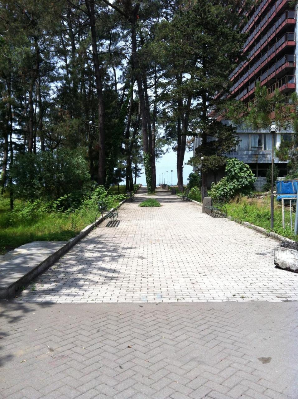 Smak Hotel Kobuleti Exterior photo